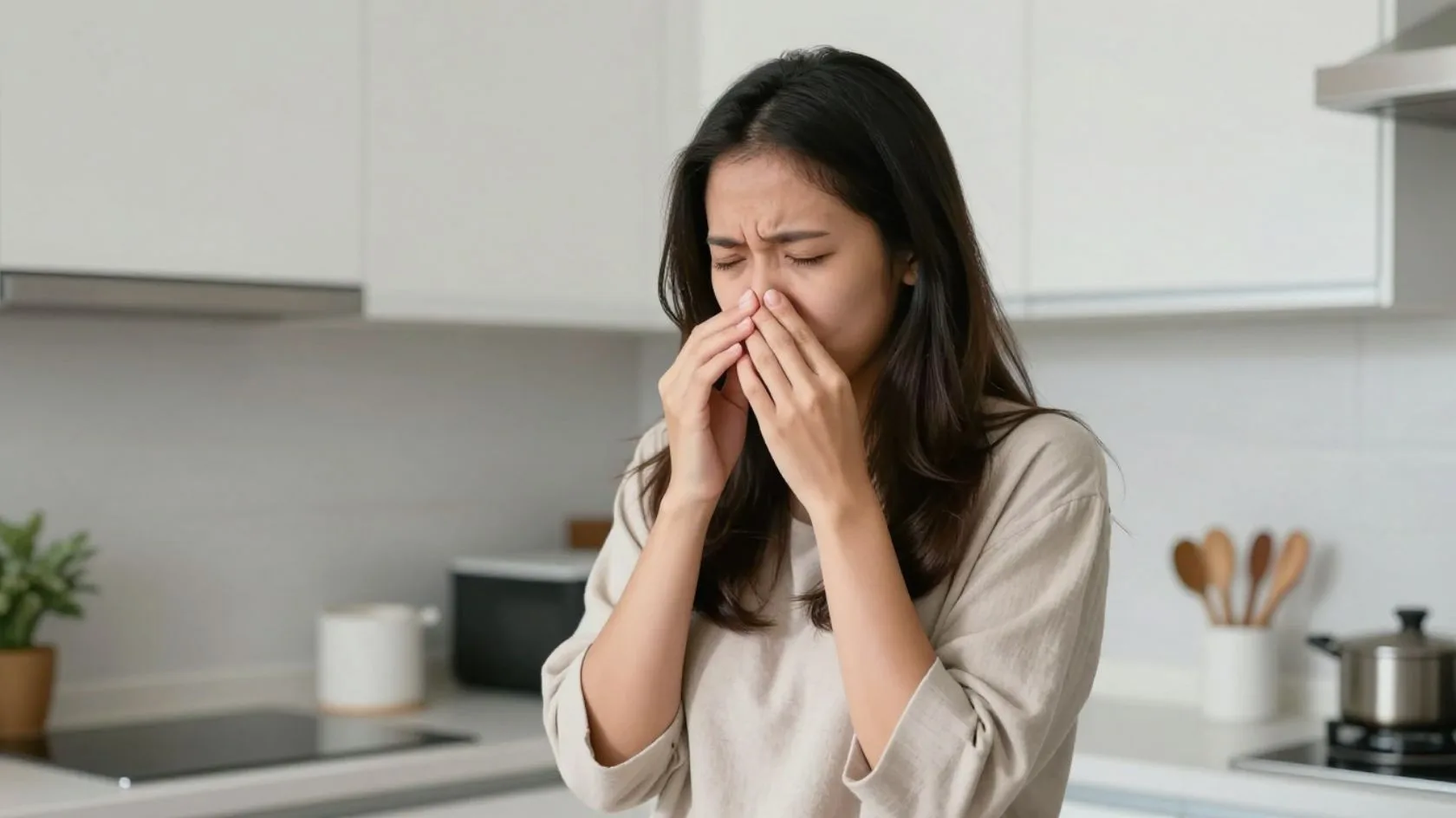 Kabinet Dapur Berbau Kepam & Berkulat? 4 Langkah ‘Deep Clean’ Guna Bahan Semula Jadi