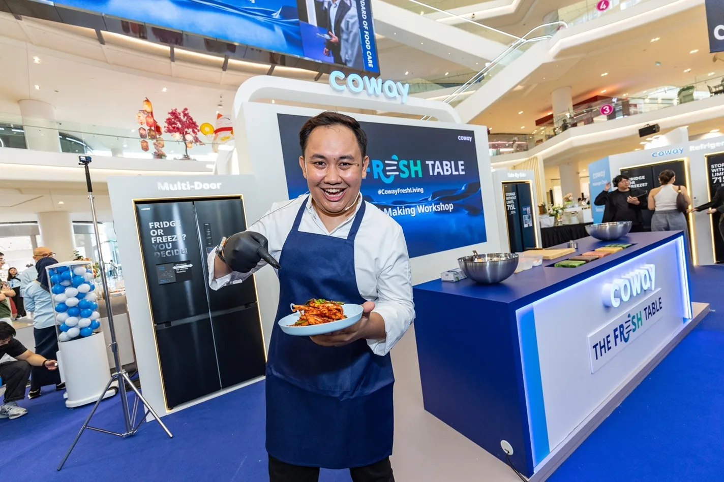 Coway Lancar Siri Peti Sejuk Pertama Di Malaysia Sempena Ulang Tahun Ke-20 9 Coway Lancar Siri Peti Sejuk Pertama Di Malaysia Sempena Ulang Tahun Ke-20