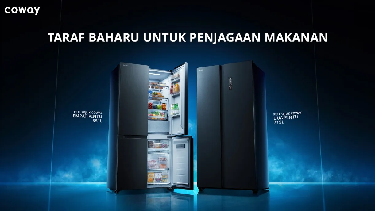 Coway Lancar Siri Peti Sejuk Pertama Di Malaysia Sempena Ulang Tahun Ke-20 6 Coway Lancar Siri Peti Sejuk Pertama Di Malaysia Sempena Ulang Tahun Ke-20