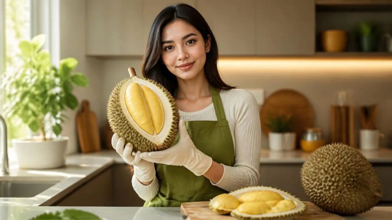 Tip Hilangkan Bau Durian Dalam Rumah Dengan Cepat Berkesan