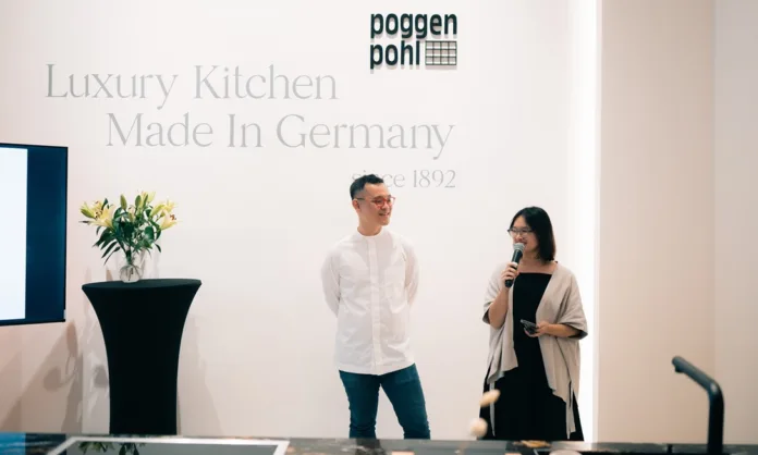 Edo Kartono and Lee Yvonne of Edo Yvonne Design Assembly cosentino