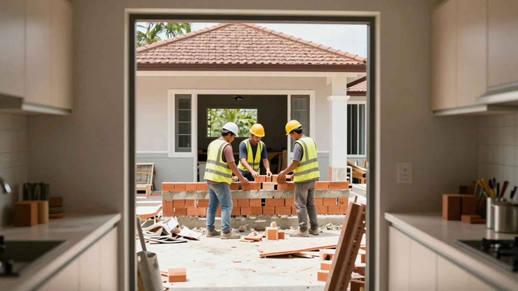 Renovasi Dapur Belakang Rumah Teres, Apa Yang Boleh & Tak Boleh Ikut Undang-Undang PBT 3 Renovasi Dapur Belakang Rumah Teres, Apa Yang Boleh & Tak Boleh Ikut Undang-Undang PBT