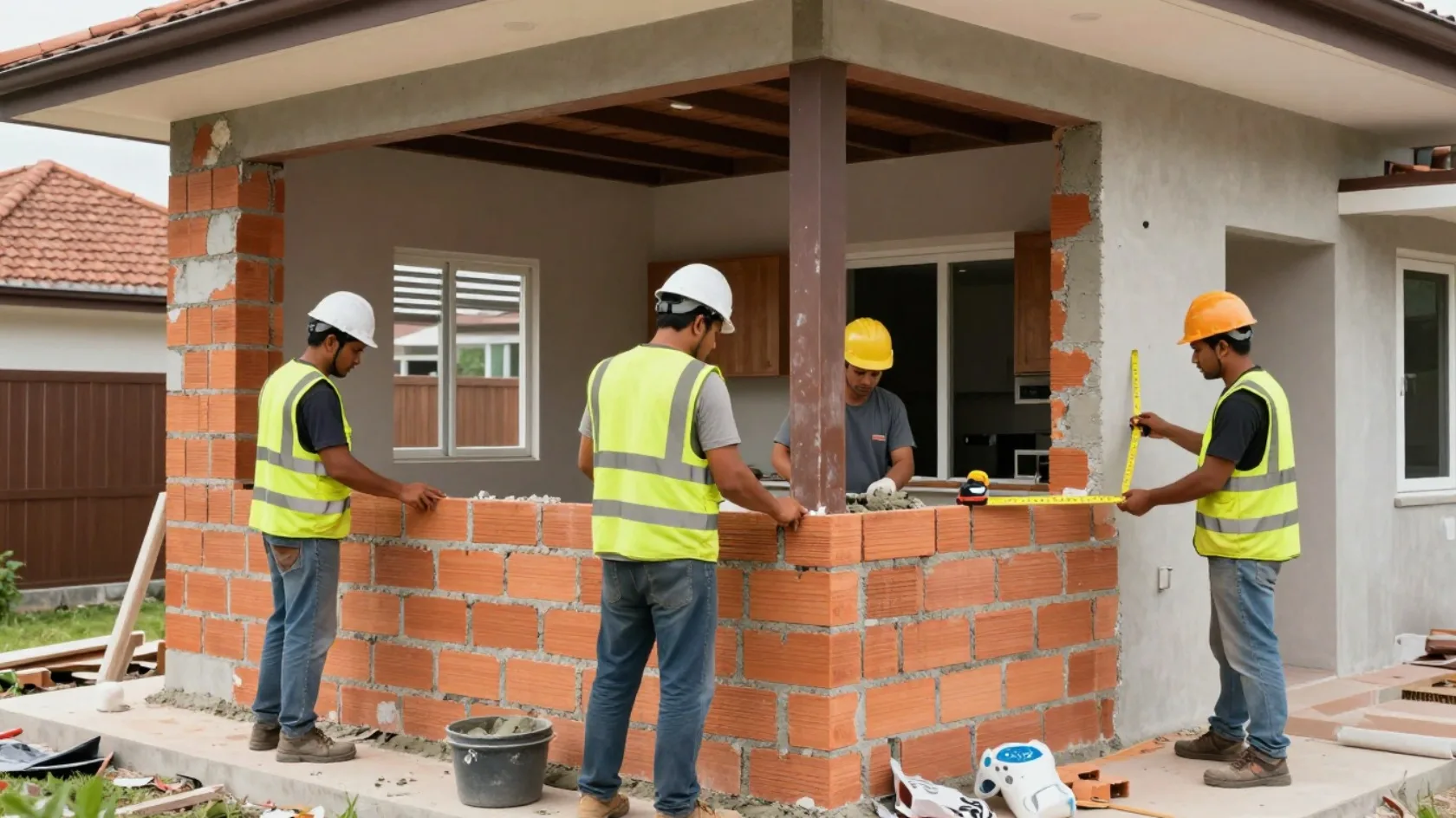 Renovasi Dapur Belakang Rumah Teres, Apa Yang Boleh & Tak Boleh Ikut Undang-Undang PBT