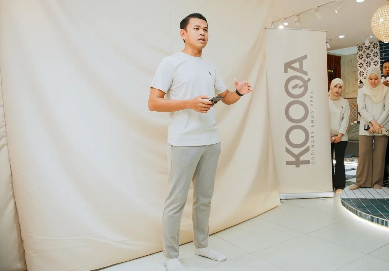 Kooqa Perluas Kepakaran Jubin Cantik Ke Segmen Perabot Gaya Hidup Moden