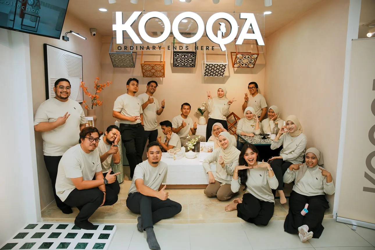 Kooqa Perluas Kepakaran Jubin Cantik Ke Segmen Perabot Gaya Hidup Moden