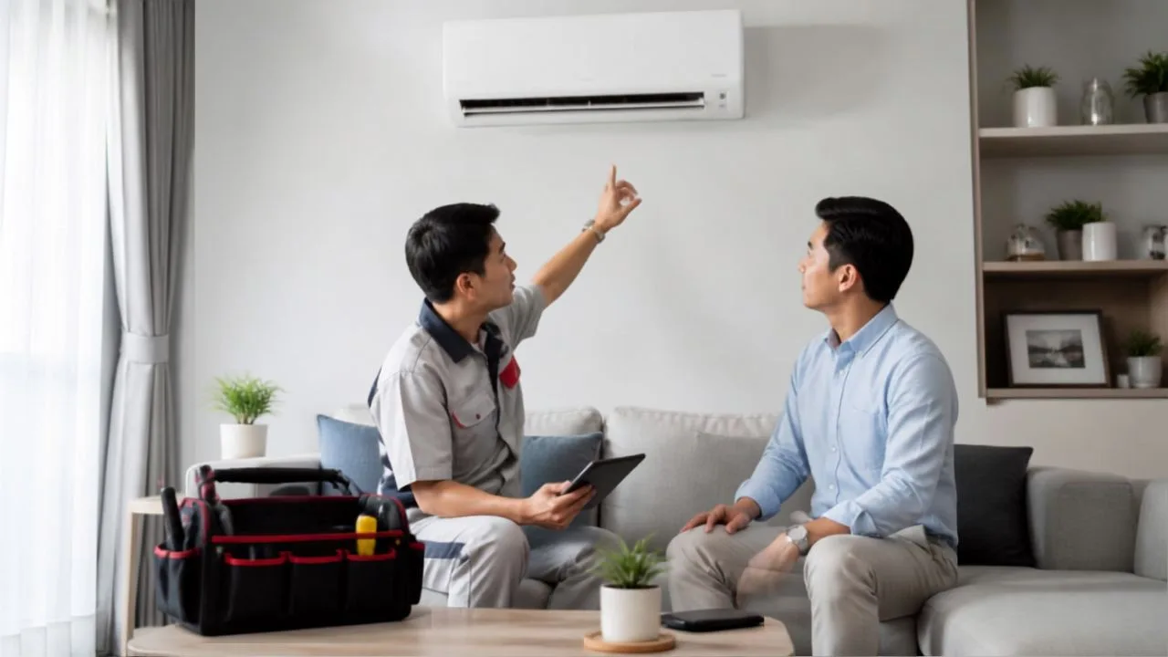 Penghawa Dingin Tak Sejuk? Ini 5 Perkara Perlu Anda Tahu Sebelum Panggil Technician