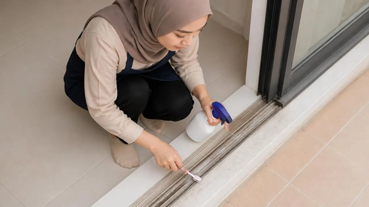 Pintu Sliding Door Berat & Bunyi Berderit? DIY Penyelenggaraan Roda & Trek Pintu 3 Pintu Sliding Door Berat & Bunyi Berderit? DIY Penyelenggaraan Roda & Trek Pintu