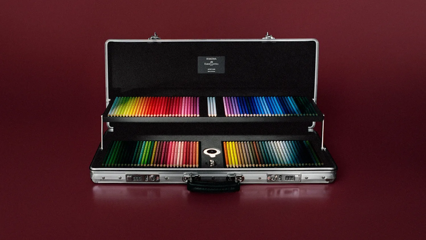 RIMOWA x Faber-Castell Gabung Dunia Kembara & Seni Dalam Artist Case Edisi Terhad