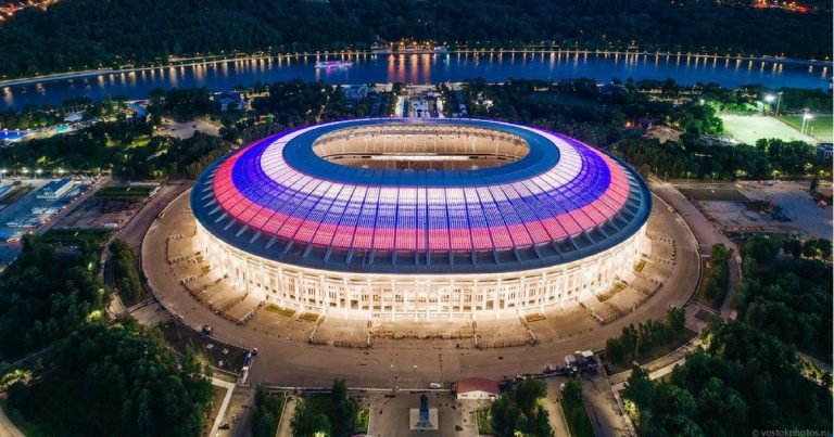 12 Stadium Senibina Ikonik Piala Dunia Rusia 2018