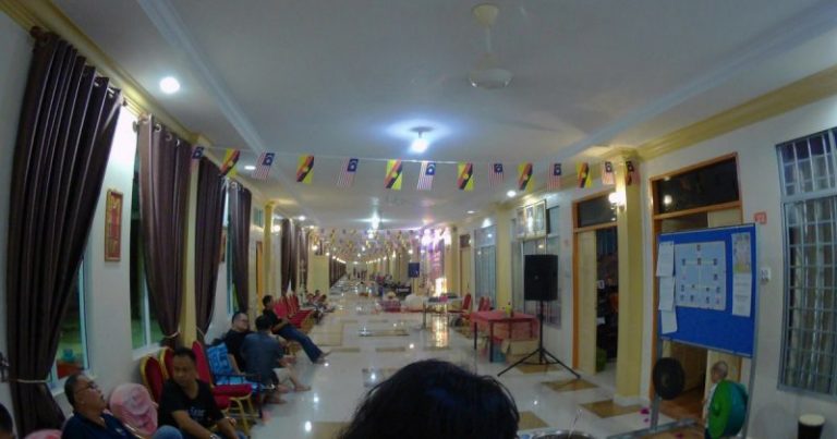 Senibina Tradisional Dalam Penataan Moden Rumah Panjang Sarawak