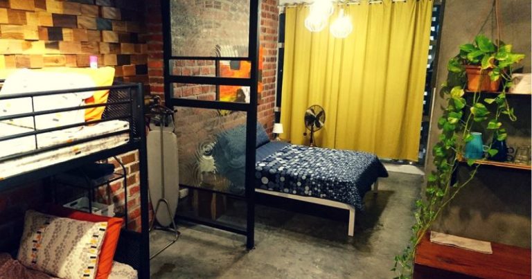 (Gambar) Pasangan Ini Tukar Rumah Persinggahan Jadi Homestay Hipster Selesa. Memang Wow!