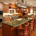 kitchen island with pot rack Luxury Kitchen Island With Pot Rack Amazing Steel Hanging Pan Ceiling