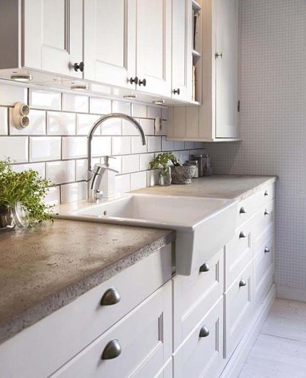 (VIDEO) DIY "Counter Top" Dengan Kemasan "Cement Render" Yang Betul-Betul Jadi Dan Cantik