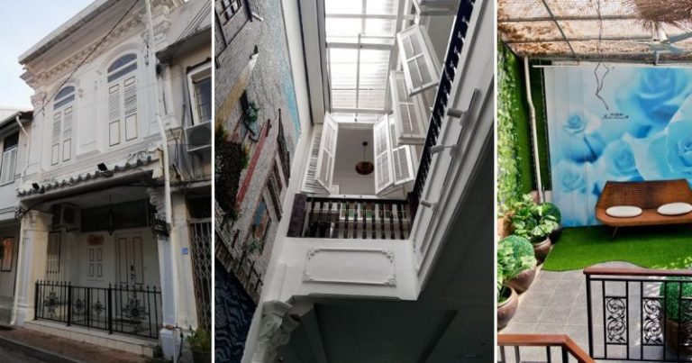 Homestay Unik Lengkap Dengan Kolam Renang Di Bandar Melaka
