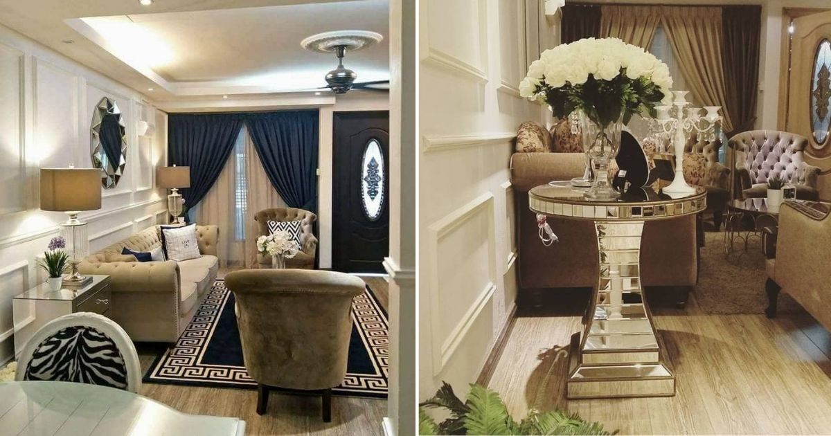 Menarik! Sentuhan Glam Kontemporari Pada Rumah Sub-Sale 