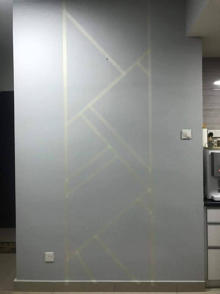 Hasilkan "Feature Wall" Glam, Ini Item Yang Diperlukan 6 Hasilkan "Feature Wall" Glam, Ini Item Yang Diperlukan 6