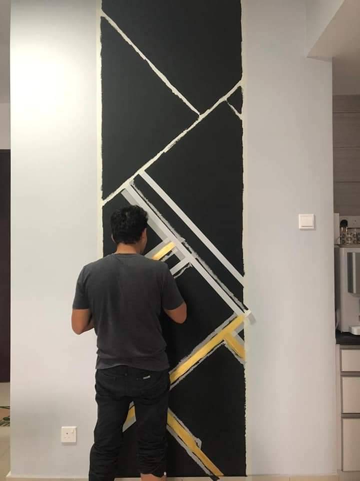 Hasilkan "Feature Wall" Glam, Ini Item Yang Diperlukan 8 Hasilkan "Feature Wall" Glam, Ini Item Yang Diperlukan 8