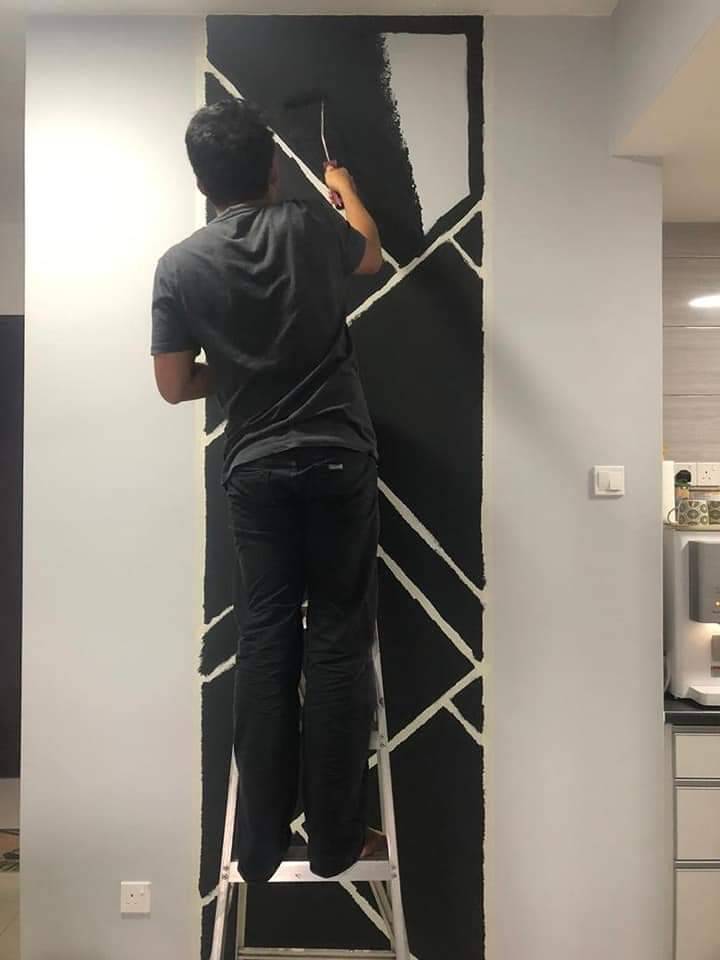 Hasilkan "Feature Wall" Glam, Ini Item Yang Diperlukan 7 Hasilkan "Feature Wall" Glam, Ini Item Yang Diperlukan 7