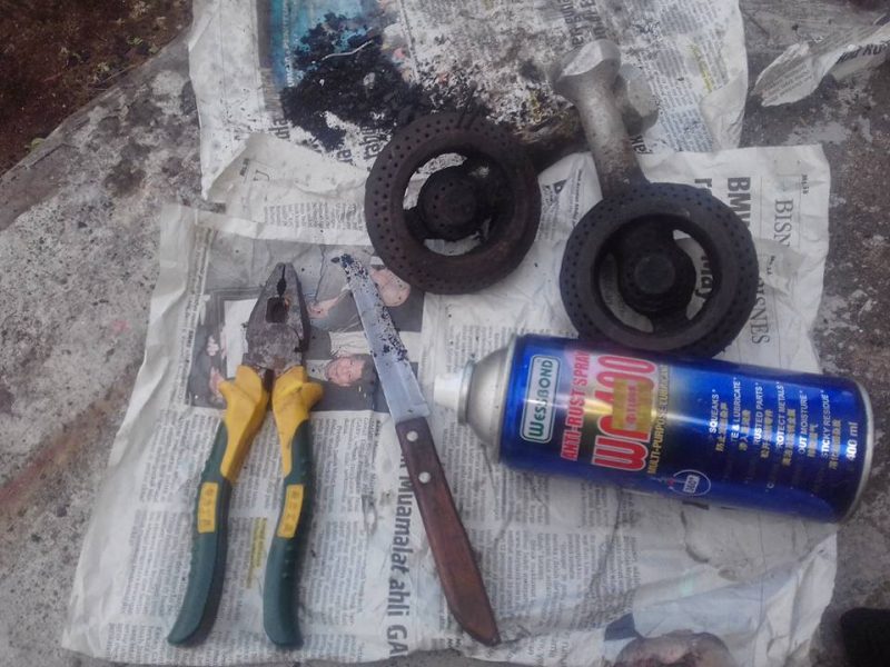Jimat Boleh Servis Sendiri Dapur Gas Berkarat Impiana Jimat Boleh Servis Sendiri Dapur Gas