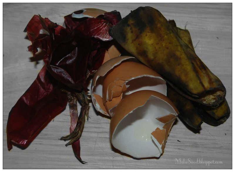 Sup Kulit Telur, Kulit Pisang Dan Kulit Bawang Buat Pokok 